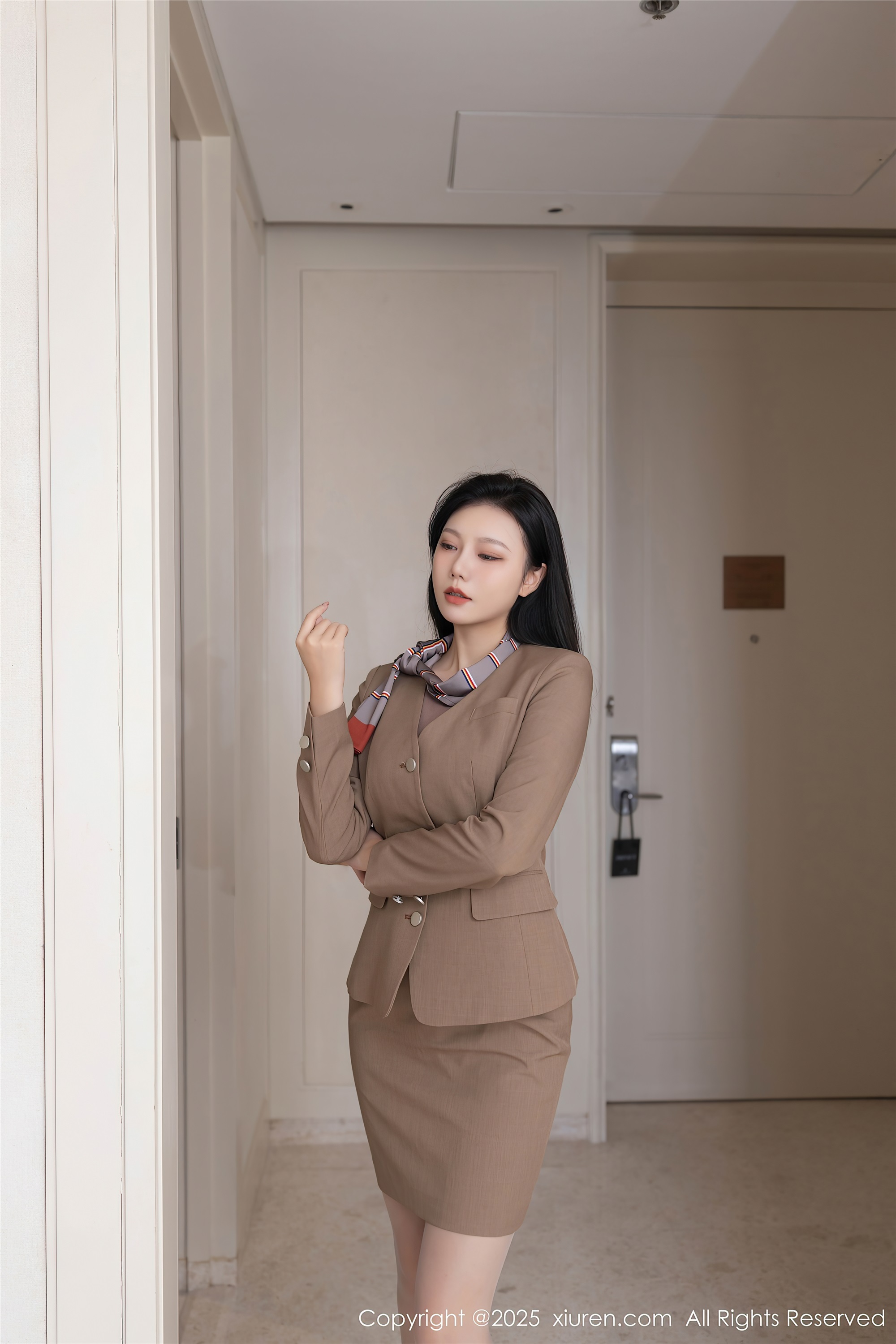 Xiuren秀人网 2025.03.04 NO.9966 安然anran